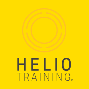 Helio stackedlogo onyellow